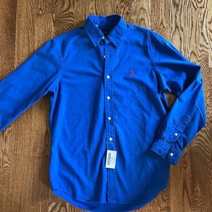 Mens new Ralph Lauren classic fit button down